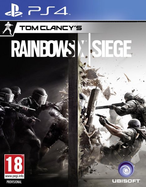PS4 TOM CLANCYS RAINBOW SIX SIEGE (PROMO)